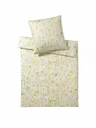 ELEGANTE | Satin Bettwäsche SALIS 70x90cm / 140x200cm Gruen / Blau | 